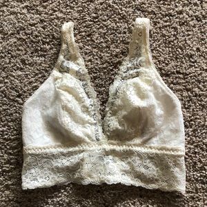 Soma Bralette Lace Plunge